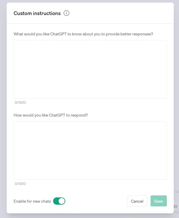 ChatGPT Custom Instructions: Leitfaden für bessere KI Antworten